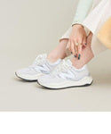 New Balance Shoe New Balance Womens 57/40 Sneakers - White Cream