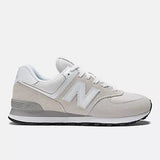 New Balance Shoe Nimbus Cloud/White / 6 / D (Medium) New Balance Men's 574 Classic Sneakers - Nimbus Cloud/White