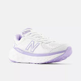 New Balance Shoe White / B (Medium) / 5 New Balance Womens 840v3 Walking Shoes - White/Lilac Glo