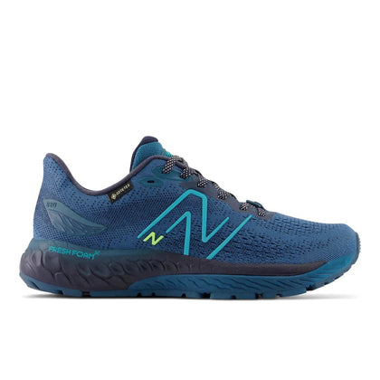 New Balance Training Shoes 5 / B (Medium) / Blue New Balance Womens 880v12 GTX Running Shoes  - Dark Moonstone