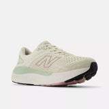 New Balance Walking Shoes B (Medium) / Cream/ Green / 5 US New Balance Women's 1540v4 Walking Shoes- Turtle Dove/ Silver Moss