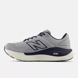 New Balance Walking Shoes New Balance Men's 1540v4 Walking Shoes- Aluminium/ Navy