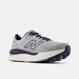 New Balance Walking Shoes New Balance Men's 1540v4 Walking Shoes- Aluminium/ Navy