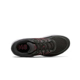 New Balance Walking Shoes New Balance Men's 840v5 Walking Shoes- Black/ Red