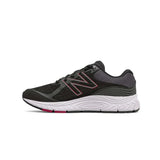 New Balance Walking Shoes New Balance Men's 840v5 Walking Shoes- Black/ Red
