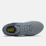 New Balance Walking Shoes New Balance Men's 840v5 Walking Shoes- Grey/Blue