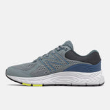 New Balance Walking Shoes New Balance Men's 840v5 Walking Shoes- Grey/Blue