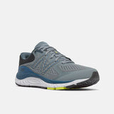 New Balance Walking Shoes New Balance Men's 840v5 Walking Shoes- Grey/Blue
