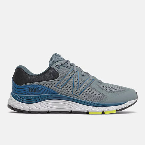 New Balance Walking Shoes New Balance Men's 840v5 Walking Shoes- Grey/Blue