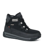 NexGrip Ankle Boots 6 / Black Ice Wonder Mid - Black (Wide)