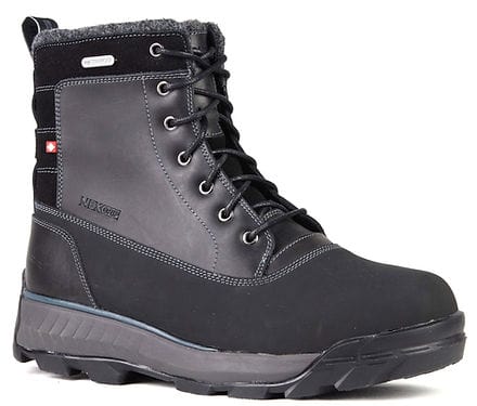 NexGrip Canada 0 - Shoes 5 / D (Medium) / Black NexGrip Mens Ice Victor Winter Cleated Boots - Black