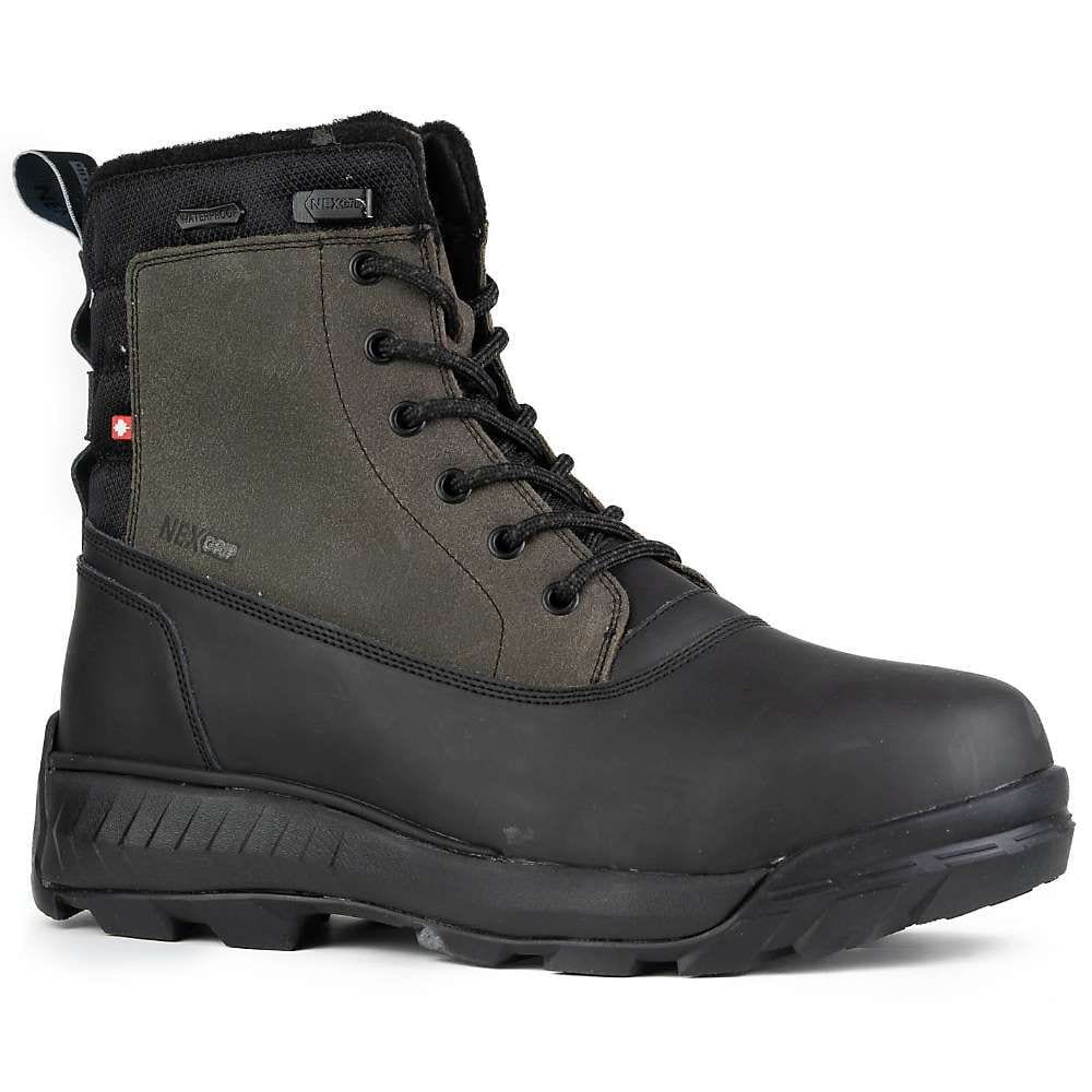 NexGrip Canada Men's Ice Victor Boots- Olive/Black â Sole To Soul Footwear Inc.