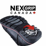 NexGrip Canada 0 - Shoes NexGrip Mens Ice Victor 4E Winter Cleated Boots - Olive/Black