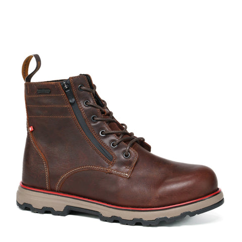 NexGrip Canada Cleated Boots D (Medium) / Whiskey / 7 US NexGrip Canada Men's Ice Whiskey Boots - Hazelnut