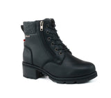 NexGrip Canada Cleated Boots Medium / Black / 5 US NexGrip Canada Women's Ice Katherine Low Heeled Boots- Black
