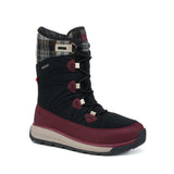 NexGrip Canada Cleated Boots Medium / Black / 6 US NexGrip Canada Women's Ice Wonder 4.0 High Boots- Burgundy