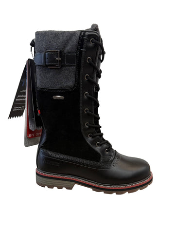 NexGrip Canada Cleated Boots NexGrip Canada Women's Ice Jenna 6.0 Boots- Black