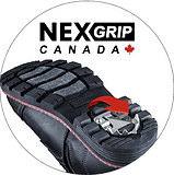 NexGrip Canada Cleated Boots NexGrip Canada Women's Ice Sasha 2.0 Boots- All Black