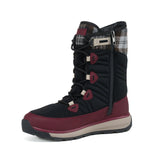 NexGrip Canada Cleated Boots NexGrip Canada Women's Ice Wonder 4.0 High Boots- Burgundy