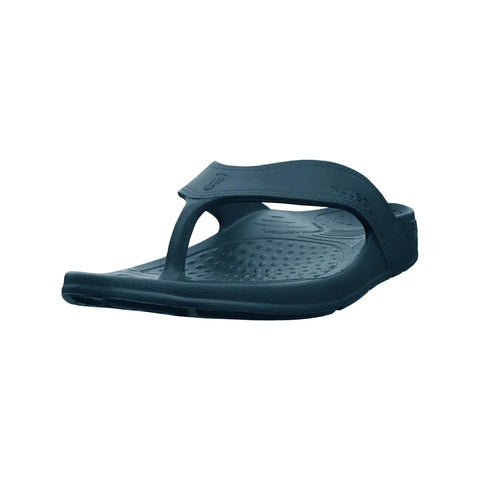 Nuu Sol Flip Flop Sandals D (Medium) / Blue / 5W Nuu Sol Unisex Cascade Flip Flop-Deep Lake