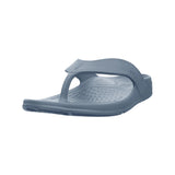 Nuu Sol Flip Flop Sandals Gray / 5W / D (Medium) Nuu Sol Unisex Cascade Flip Flop- Slate Gray