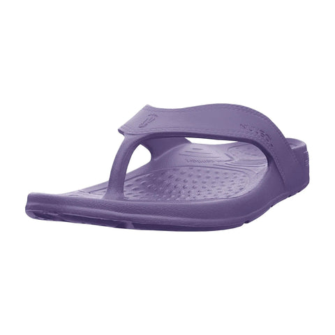 Nuu Sol Flip Flop Sandals Nuu Sol Unisex Cascade Flip Flop- Morning Violet