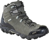 Oboz Footwear Hiking & Athletic Boots Medium / Charcoal / 7 US Oboz Men's Bridger Mid Waterproof Hiking Boots- Charcoal