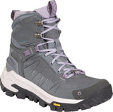 Oboz Footwear Hiking & Athletic Boots Medium / Grey / 6 US Oboz Women's Bangtail Mid Insulated Waterproof Hiking Boots- Slate