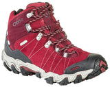 Oboz Footwear Hiking & Athletic Boots Medium / Red / 5 US Oboz Women's Bridger Mid Waterproof Hiking Boots- Rio Red