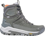 Oboz Footwear Hiking & Athletic Boots Oboz Men's Bangtail Mid Insulated Waterproof Hiking Boots- Charcoal