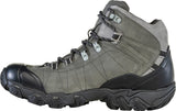 Oboz Footwear Hiking & Athletic Boots Oboz Men's Bridger Mid Waterproof Hiking Boots- Charcoal