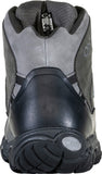 Oboz Footwear Hiking & Athletic Boots Oboz Men's Bridger Mid Waterproof Hiking Boots- Charcoal