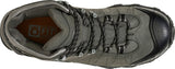 Oboz Footwear Hiking & Athletic Boots Oboz Men's Bridger Mid Waterproof Hiking Boots- Charcoal