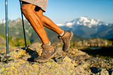 Oboz Footwear Hiking & Athletic Boots Oboz Mens Bridger Mid B-Dry Waterproof Hiking Boots - Sudan