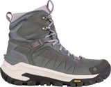 Oboz Footwear Hiking & Athletic Boots Oboz Women's Bangtail Mid Insulated Waterproof Hiking Boots- Slate