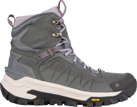 Oboz Footwear Hiking & Athletic Boots Oboz Women's Bangtail Mid Insulated Waterproof Hiking Boots- Slate