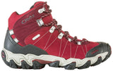 Oboz Footwear Hiking & Athletic Boots Oboz Women's Bridger Mid Waterproof Hiking Boots- Rio Red