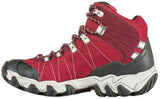 Oboz Footwear Hiking & Athletic Boots Oboz Women's Bridger Mid Waterproof Hiking Boots- Rio Red