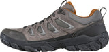 Oboz Footwear Hiking & Trail Shoes Oboz Men's Sawtooth X Low Hiking Shoes- Hazy Gray