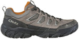 Oboz Footwear Hiking & Trail Shoes Oboz Men's Sawtooth X Low Hiking Shoes- Hazy Gray