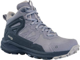 Oboz Footwear Shoe 6 / B (Medium) / Grey Oboz Womens Katabatic Mid B-Dry Waterproof Hiking Shoes - Mineral
