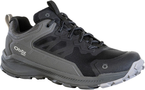 Oboz Footwear Shoe D (Medium) / 7 / Grey Oboz Mens Katabatic Low Waterproof - Black Sea