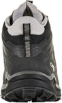 Oboz Footwear Shoe Oboz Mens Katabatic Mid B-Dry Waterproof Hiking Boots - Black Sea