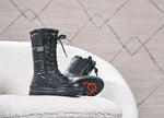 Olang Cleated Boots Olang Women's Glamour Winter Boots - Nero