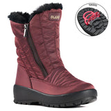 Olang Cleated Boots Olang Women's Monica Winter Boots- Burgundy