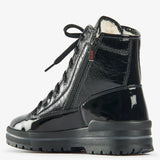 Olang Cleated Boots Olang Women's Spoke Winter Boots- Black Patent