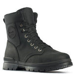 Olang Mid Boots Black / 38 EU / D (Medium) Olang SANTIAGO Nero | Men's Winter Boots with pivoting GRIPS