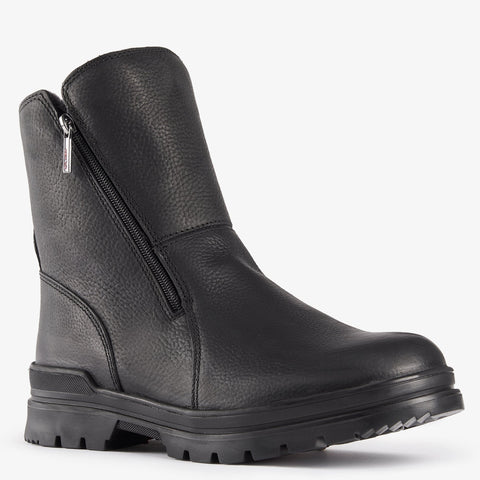 Olang Mid Boots Black / 40 EU / D (Medium) Olang Mens Monte 02 Boots - Nero
