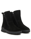 Olang Mid Boots Olang Womens Dama Zip Boots - Nero