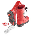 Olang Tall Boots Olang Womens Glamour Boots - Rosso (Red)